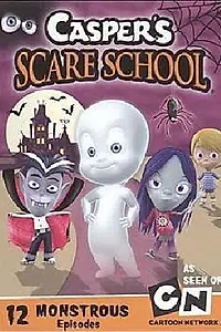 Главный постер мультсериала «Школа страха Каспера (2009 - 2012)»