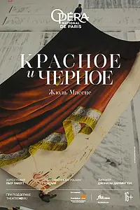 Главный постер фильма «Красное и черное (2021)»