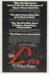 Постер к фильму «Дьявол в мисс Джонс (1973)»