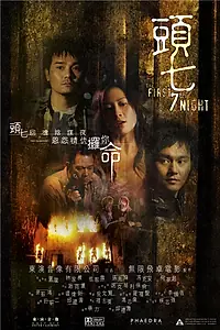 Постер к фильму «Первая седьмая ночь (2009)»