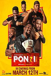 Постер к фильму «Ponzi (2022)»