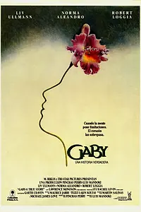 Главный постер фильма «Габи, правдивая история (1987)»