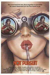 Главный постер фильма «Преследование по пятам (1987)»