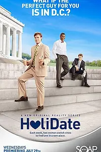 Постер к сериалу «Holidate (2009)»