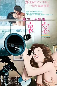 Постер к фильму «Послеобеденный роман: Окно во двор (1972)»