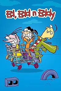 Постер к мультсериалу «Эд, Эдд и Эдди (1999 - 2008)»