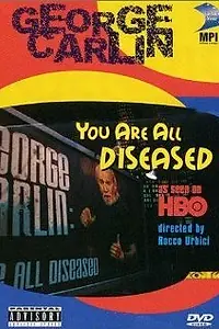 Постер к фильму «Джордж Карлин: Вы все больны (1999)»