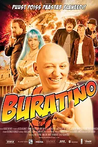 Постер к фильму «Буратино (2009)»