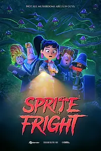 Главный постер фильма «Sprite Fright (2021)»