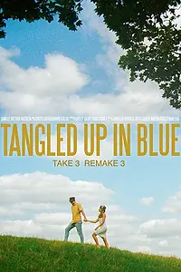 Постер к фильму «Tangled up in Blue - Take 3, Remake 3 (2021)»