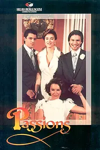 Постер к сериалу «Страсти (1993)»