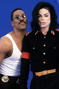Постер к фильму «Eddie Murphy Feat. Michael Jackson: Whatzupwitu (1993)»