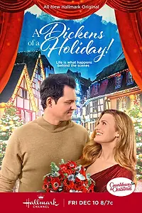 Постер к фильму «A Dickens of a Holiday! (2021)»