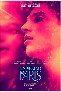Главный постер фильма «Lost and Found in Paris (2022)»