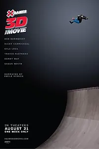 Главный постер фильма «Экстремальные игры в 3D (2009)»