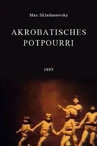 Главный постер фильма «Акробатическая смесь (1895)»