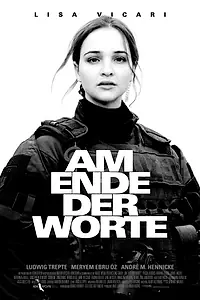 Главный постер фильма «Am Ende der Worte (2021)»