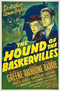 Постер к фильму «Шерлок Холмс: Собака Баскервилей (1939)»