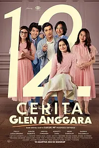 Главный постер фильма «12 Cerita Glen Anggara (2022)»