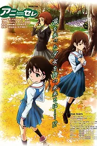 Постер к аниме «Настоящие слезы (2008)»