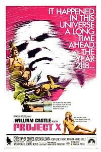 Постер к фильму «Проект Х (1968)»