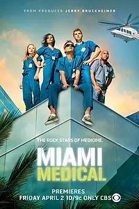 Постер к сериалу «Медицинское Майами (2010)»