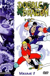 Главный постер мультсериала «Двойной дракон (1993 - 1994)»