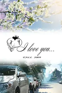 Постер к мультфильму «Я люблю тебя... (2010)»