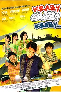 Главный постер фильма «Krazy crazy krezy... (2009)»