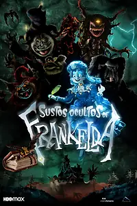 Постер к мультсериалу «Frankelda's Book of Spooks (2021)»