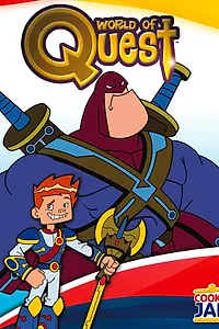 Постер к мультсериалу «Мир странствий (2008 - 2009)»