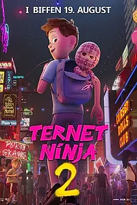 Главный постер мультфильма «Ниндзя в клеточку 2 (2021)»