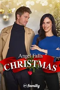 Главный постер фильма «Angel Falls Christmas (2021)»