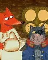 Постер к мультфильму «Кот и Лиса (2004)»