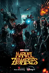 Постер к мультсериалу «Зомби Marvel (2025)»