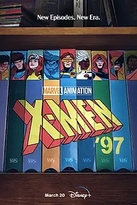 Постер к мультсериалу «Люди Икс ’97 (2024)»