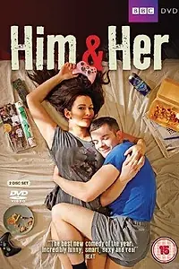 Постер к сериалу «Он и она (2010 - 2013)»