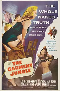 Постер к фильму «Текстильные джунгли (1957)»