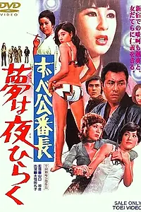 Главный постер фильма «Токийская дрянная девчонка (1970)»