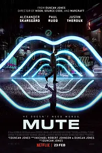 Главный постер фильма «Немой (2018)»