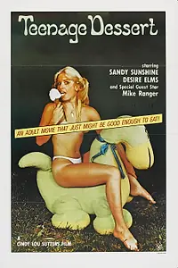 Главный постер фильма «Подросток на десерт (1976)»