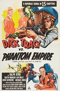 Постер к фильму «Дик Трейси против корпорации «Преступность» (1941)»