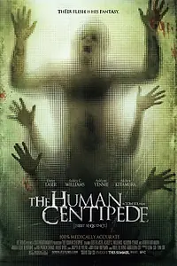 Постер к фильму «Человеческая многоножка (2009)»