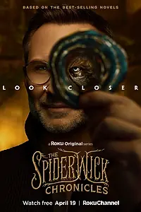 Главный постер сериала «Хроники Спайдервика (2024)»