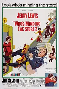 Постер к фильму «Кто позаботится о магазине? (1963)»