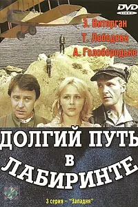 Постер к сериалу «Долгий путь в лабиринте (1981)»