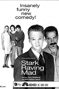 Главный постер сериала «Буйно помешанный Старк (1999 - 2000)»