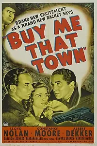 Главный постер фильма «Купи мне тот город (1941)»