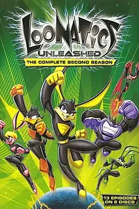 Главный постер мультсериала «Лунатики (2005 - 2007)»