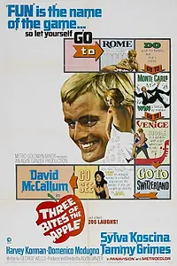 Главный постер фильма «Три укуса на яблоке (1967)»